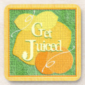 Onderzetter van getextureerde grafische producten  (Voorkant)