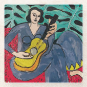 Onderzetter van gitaarglas (Voorkant)