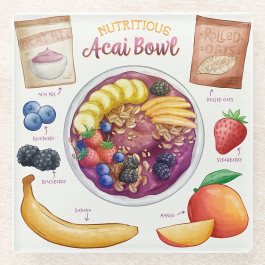  Onderzetter van glas ontvangen (Voorkant)