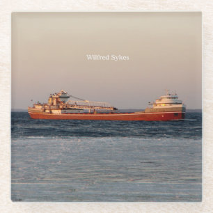 onderzetter van glas van gewild glas