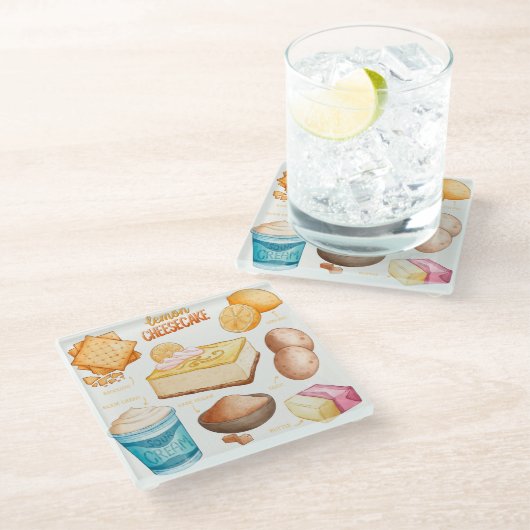 Onderzetter van glas voor de trommel glazen onderzetter (Schuin)