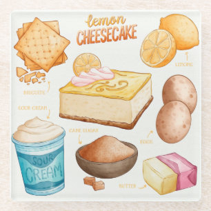 Onderzetter van glas voor de trommel glazen onderzetter