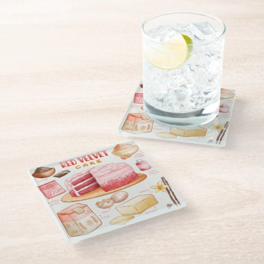 Onderzetter van glas voor de trommel glazen onderzetter (Schuin)