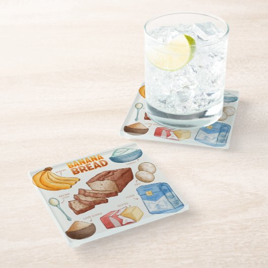 Onderzetter van glas voor de trommel glazen onderzetter (Schuin)