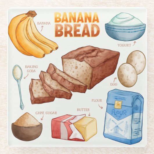 Onderzetter van glas voor de trommel glazen onderzetter (Voorkant)