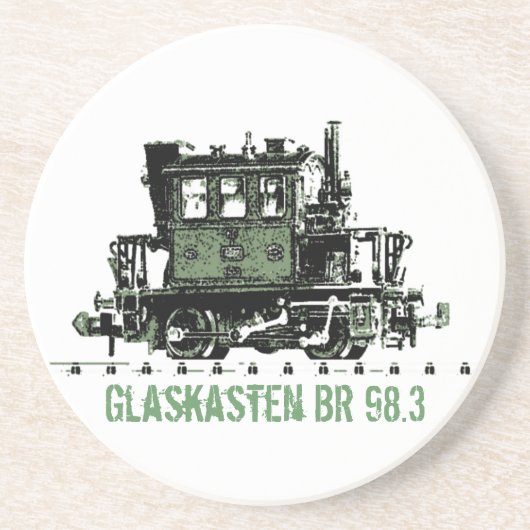Onderzetter van glaskasten (Voorkant)