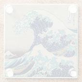 ONDERZETTER van GLASS : KUSAI : het water (Achterkant)