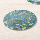 Onderzetter : VAN GOGH : ALMOND BLOSSOM (Gebogen)