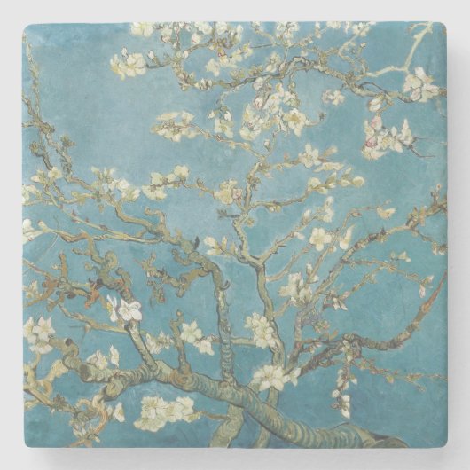 ONDERZETTER : VAN GOGH : ALMOND BLOSSOM (Voorkant)