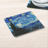 ONDERZETTER : VAN GOGH : DE STERRENNACHT (Schuin)