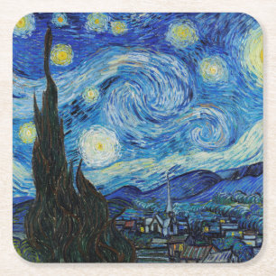 ONDERZETTER : VAN GOGH : DE STERRENNACHT