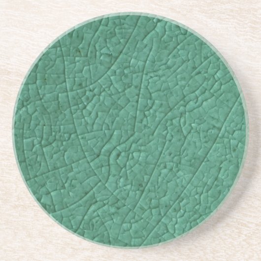 Onderzetter van groene steenscheuren (Voorkant)