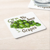 Onderzetter van groenestroompapier (Schuin)
