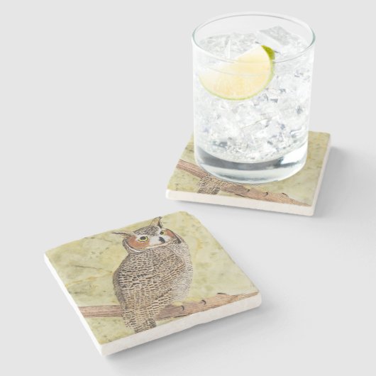 Onderzetter van grote paarden (Zijkant)