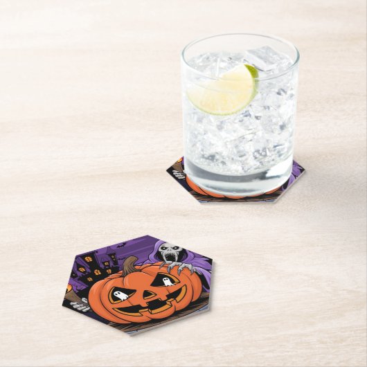 Onderzetter van hakpapier (Insitu)