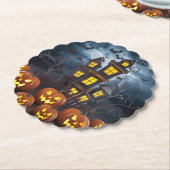 Onderzetter van hakpapier (Gekanteld)