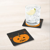 Onderzetter van halloween Pumpkin-papier (Insitu)