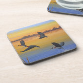 Onderzetter van harde kunststof (Linkerzijde)