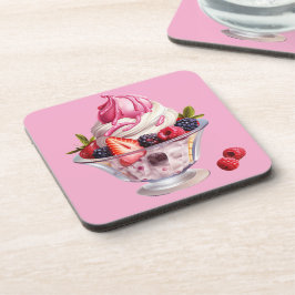 Onderzetter van harde kunststof