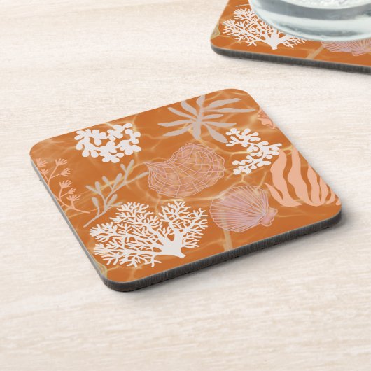 Onderzetter van harde kunststof (Linkerzijde)