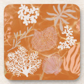 Onderzetter van harde kunststof (Voorkant)