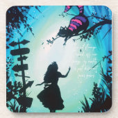 Onderzetter van harde kunststof (Voorkant)