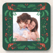 Onderzetter van harde kunststof (Voorkant)