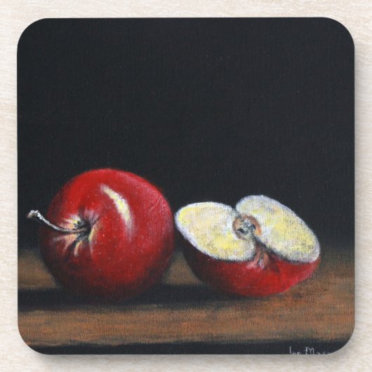 Onderzetter van harde kunststof (Voorkant)