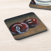 Onderzetter van harde kunststof (Linkerzijde)