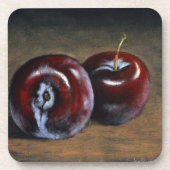 Onderzetter van harde kunststof (Voorkant)