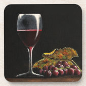 Onderzetter van harde kunststof (Voorkant)