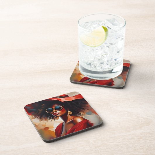 Onderzetter van harde kunststof (Rechterzijde)