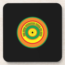 Onderzetter van harde kunststof