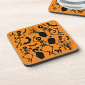 Onderzetter van harde kunststof (Linkerzijde)