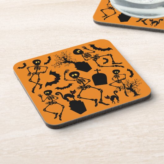 Onderzetter van harde kunststof (Linkerzijde)