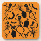 Onderzetter van harde kunststof (Voorkant)