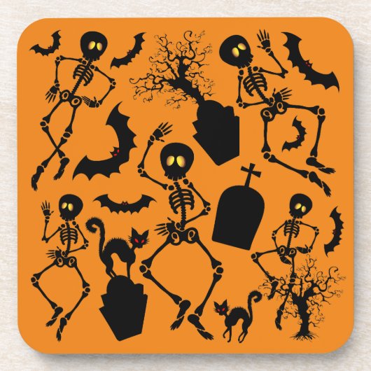 Onderzetter van harde kunststof (Voorkant)