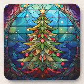 Onderzetter van harde kunststof (Voorkant)