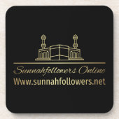 Onderzetter van harde kunststof (Voorkant)