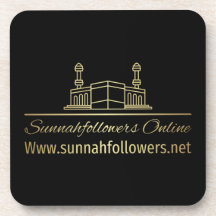 Onderzetter van harde kunststof