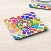 Onderzetter van harde kunststof (Linkerzijde)