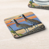 Onderzetter van harde kunststof (Linkerzijde)