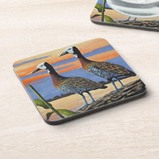 Onderzetter van harde kunststof (Linkerzijde)