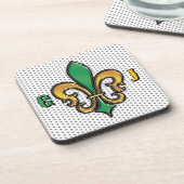 Onderzetter van harde kunststof (Linkerzijde)