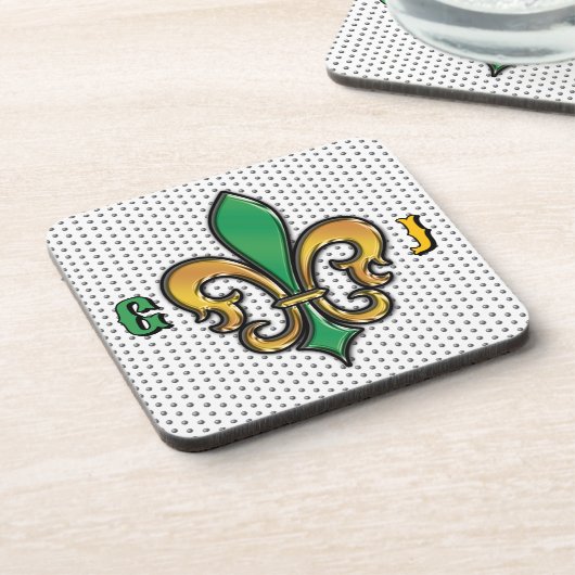 Onderzetter van harde kunststof (Linkerzijde)