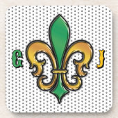 Onderzetter van harde kunststof (Voorkant)