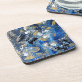 Onderzetter van harde kunststof (Linkerzijde)