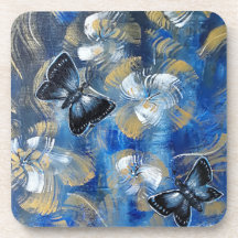 Onderzetter van harde kunststof