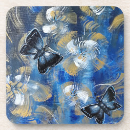 Onderzetter van harde kunststof