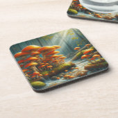 Onderzetter van harde kunststof (Linkerzijde)